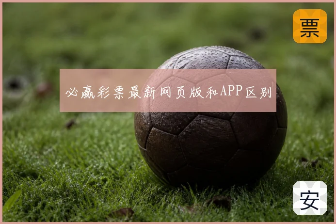 必赢彩票最新网页版和APP区别